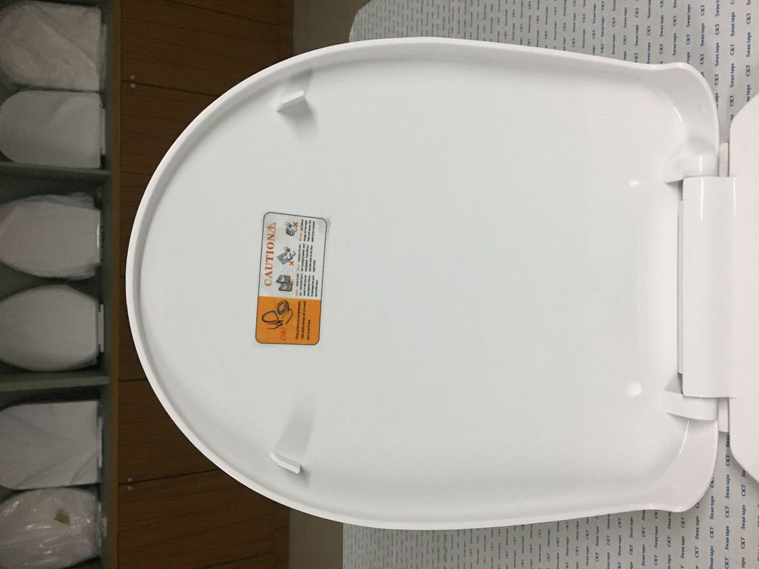 Longlife High Gloss Surface WC Seat Cover Fits Most Toilets Size